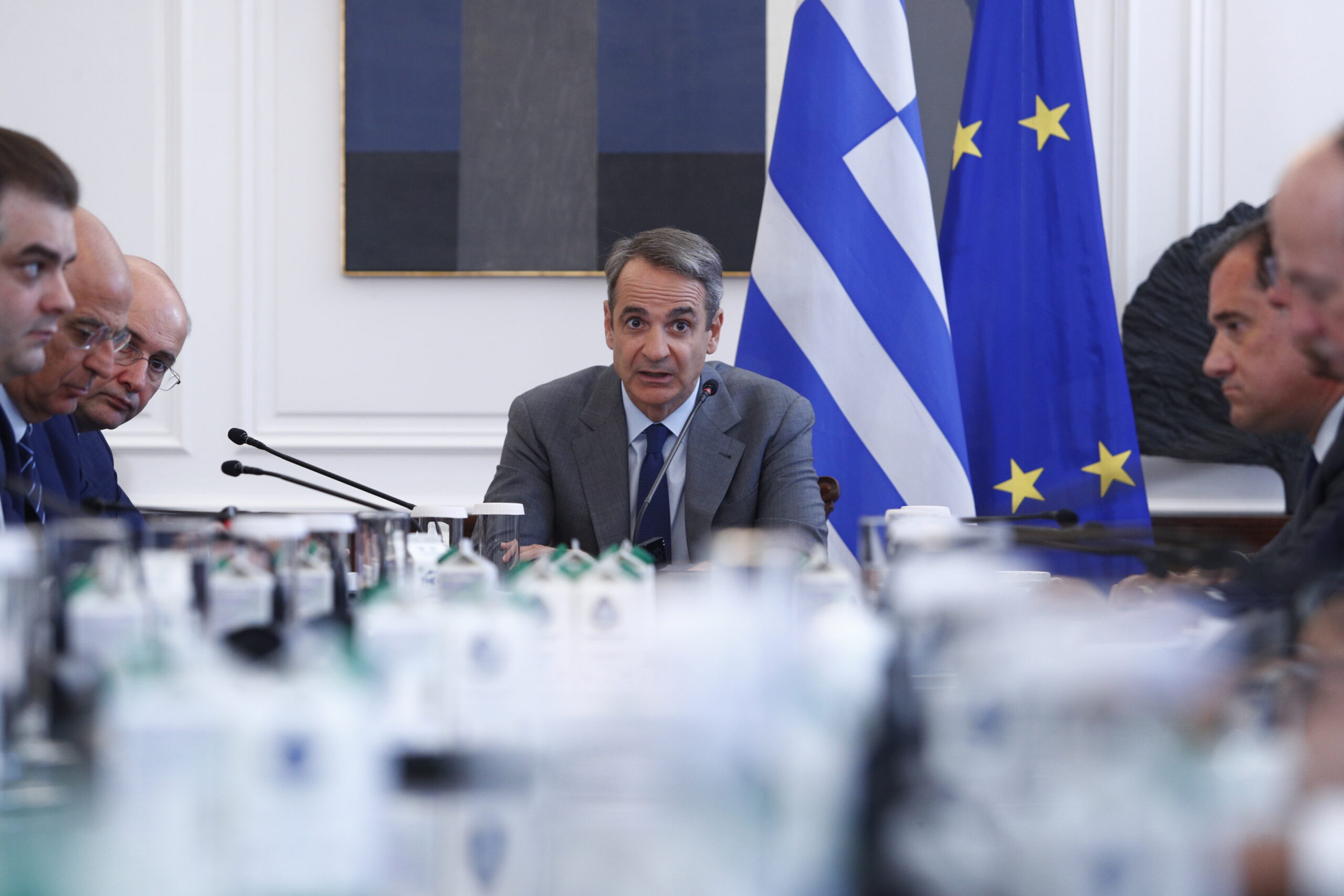 Συνεδρίαση του υπουργικού συμβουλίου υπό τον πρωθυπουργό – Η ατζέντα