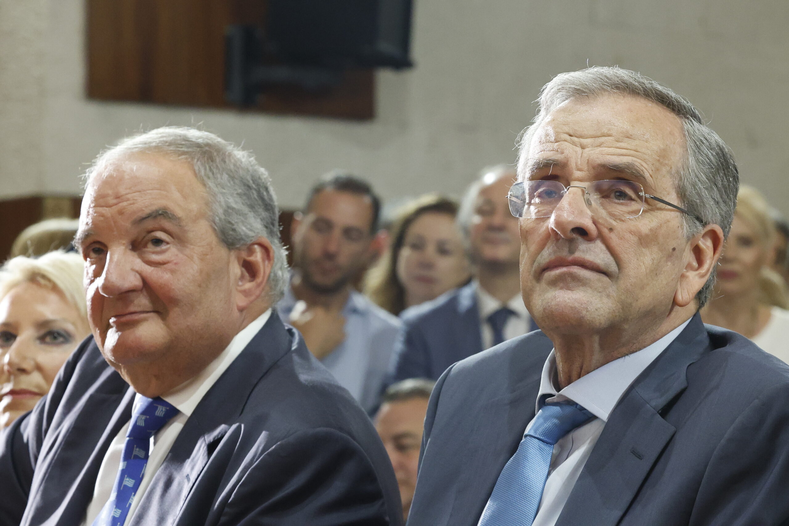 Συμμαχία Σαμαρά – Καραμανλή | Εμφανίστηκαν ως η «δεξιά φωνή» της ΝΔ