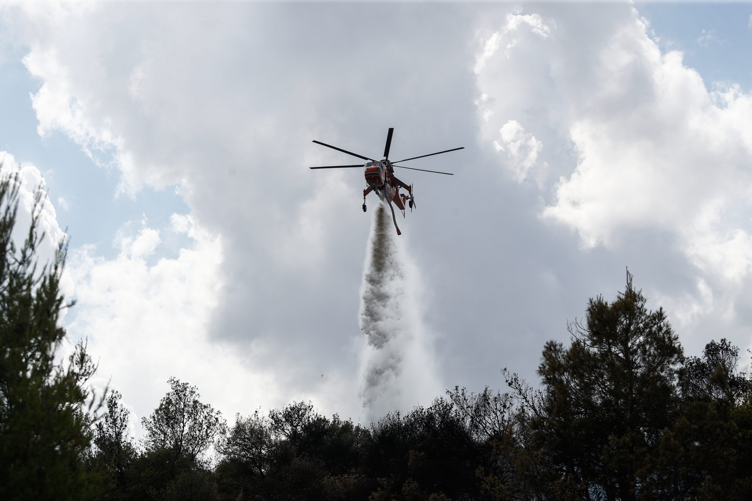 Φωτιά τώρα στη Μεσσηνία | Επιχειρούν 4 αεροσκάφη
