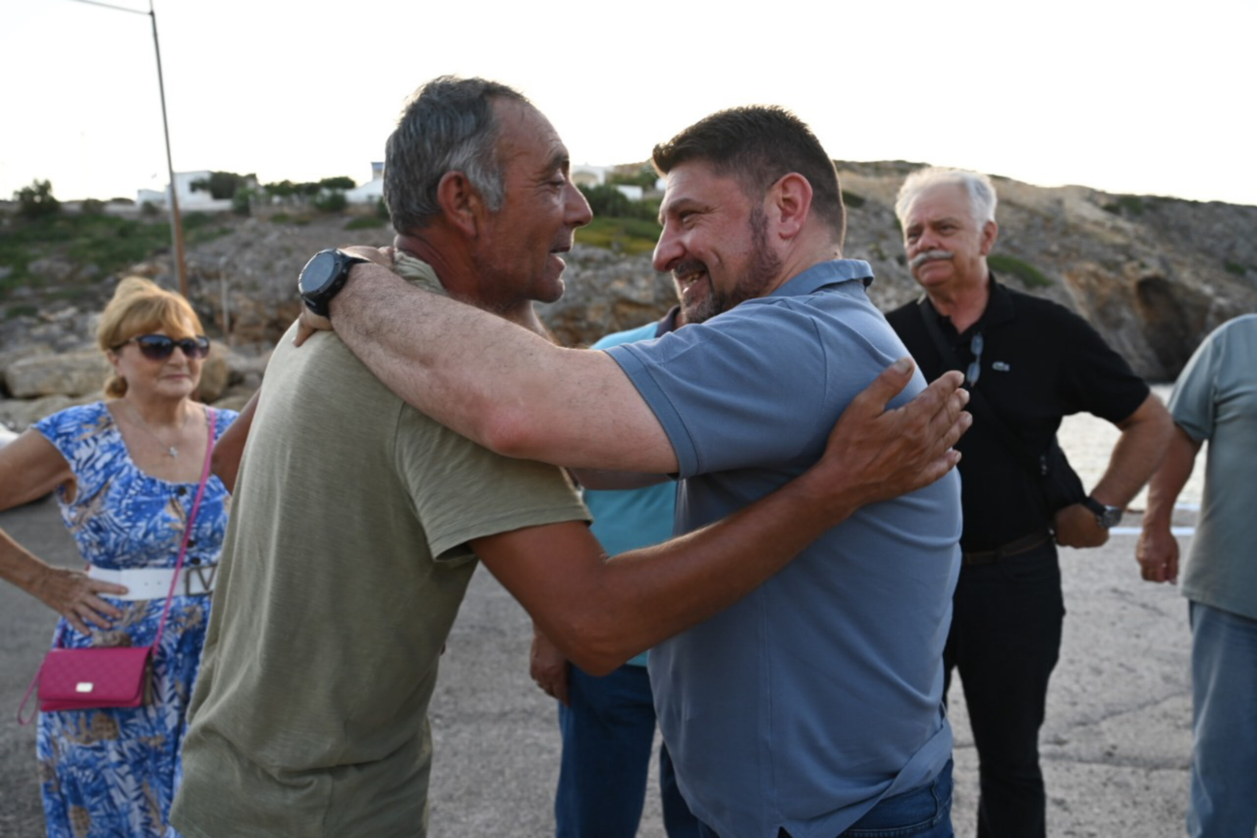 Ν. Χαρδαλιάς: Για εμάς δεν υπάρχουν πολίτες δύο ταχυτήτων», απο Κύθηρα, Αντικύθηρα