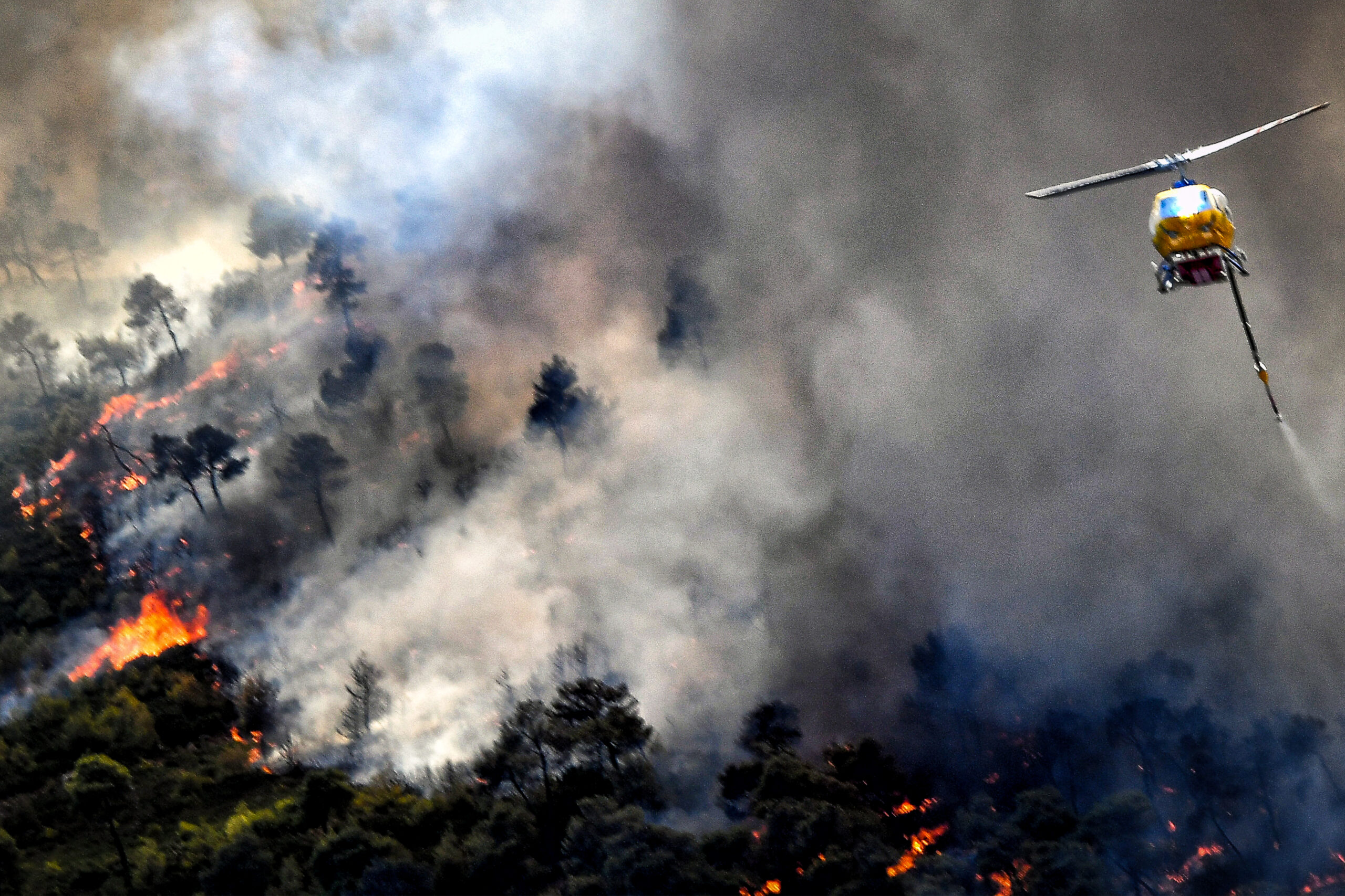 Φωτιά τώρα στη Θεσσαλονίκη | Ήχησε το 112