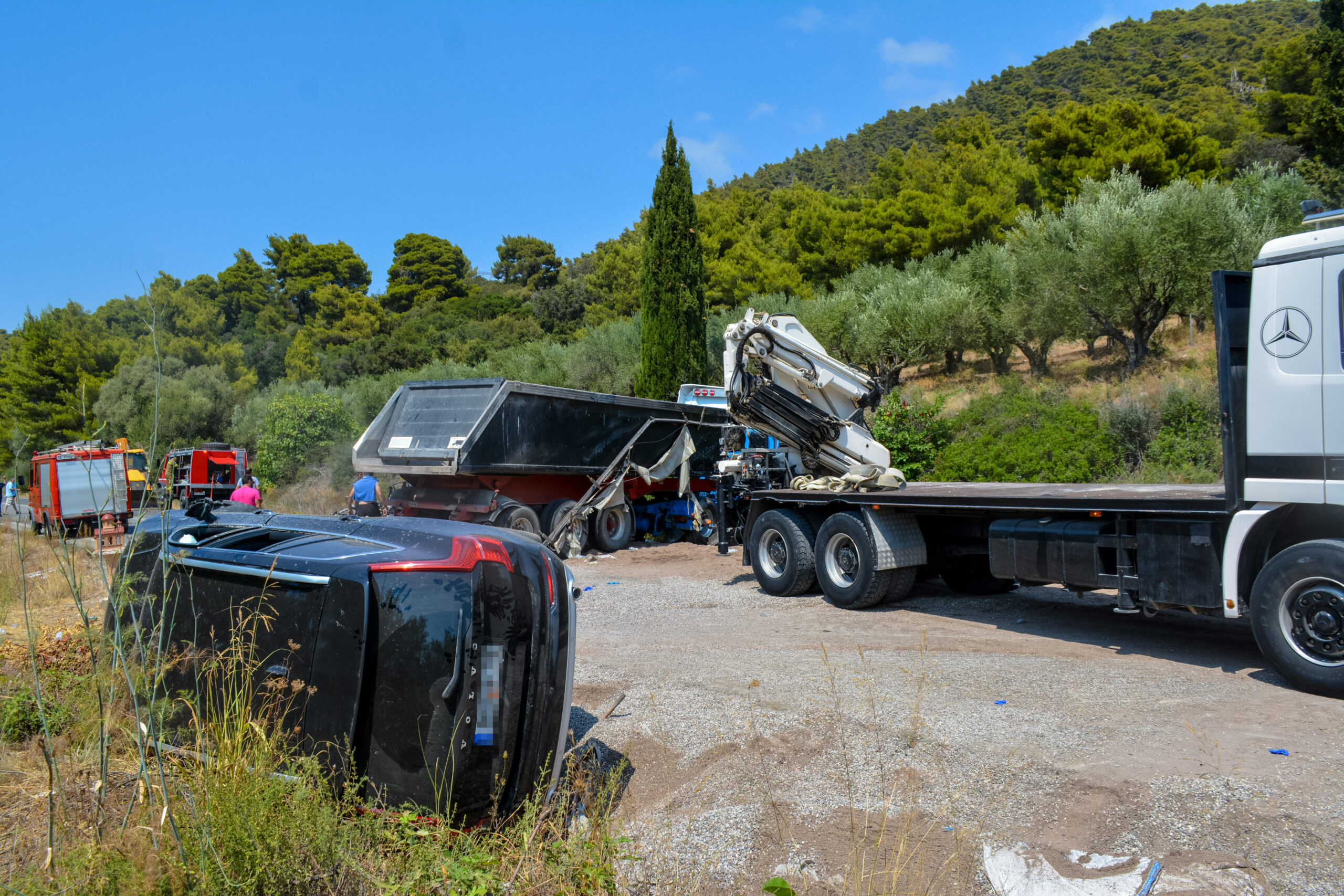 Πολύνεκρο τροχαίο στη Μεσσηνία | Σήμερα το τελευταίο «αντίο» στον πατέρα και την 12χρονη κόρη του