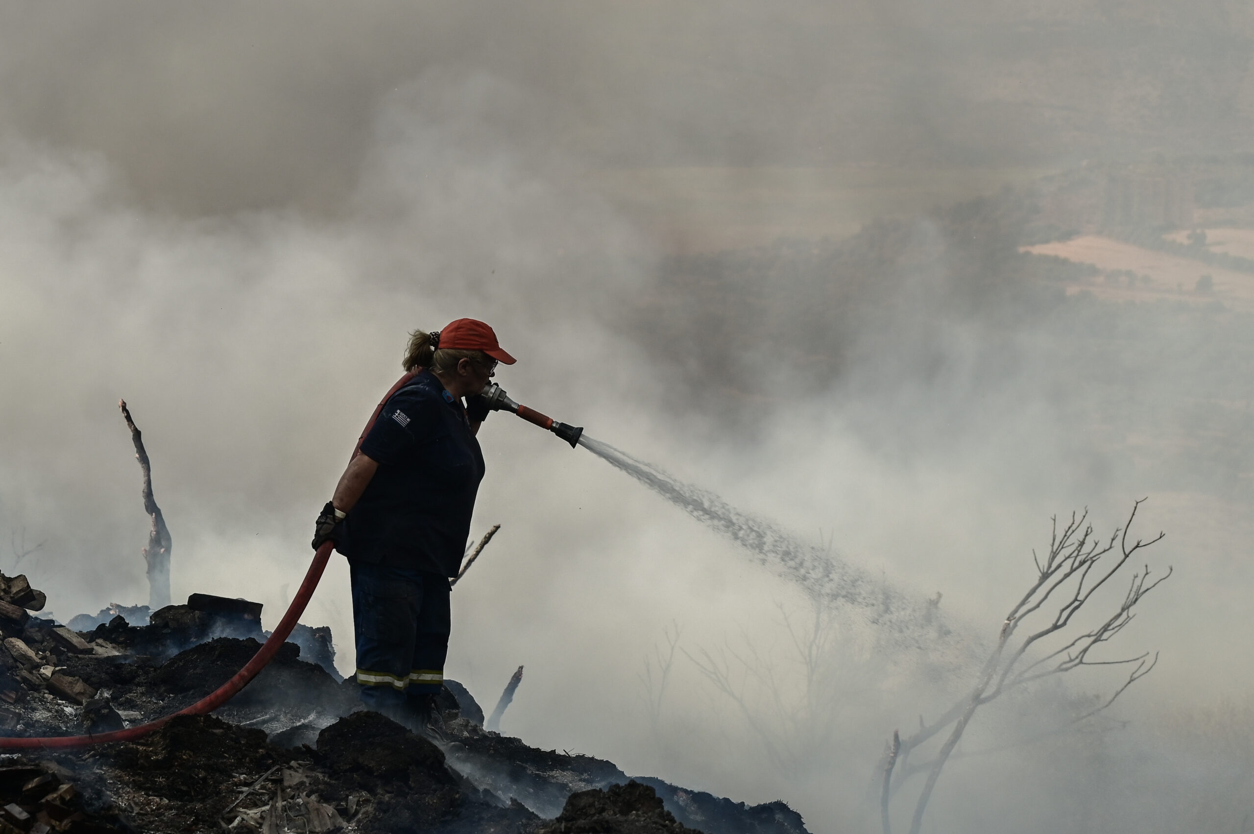 Φωτιά τώρα στην Εύβοια | Σηκώθηκαν 8 εναέρια μέσα
