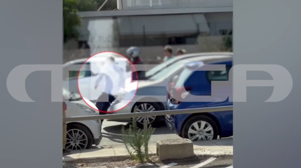 Οδηγός σε αμόκ επιτέθηκε στον τέως δήμαρχο Ραφήνας Βαγγέλη Μπουρνούς