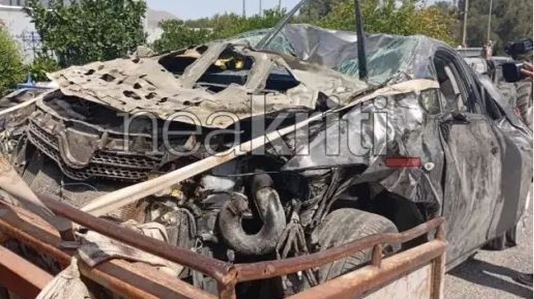 Κρήτη: Σοβαρό τροχαίο για μια μητέρα και τα δύο της παιδιά – Έπεσαν σε γκρεμό 150 μέτρων