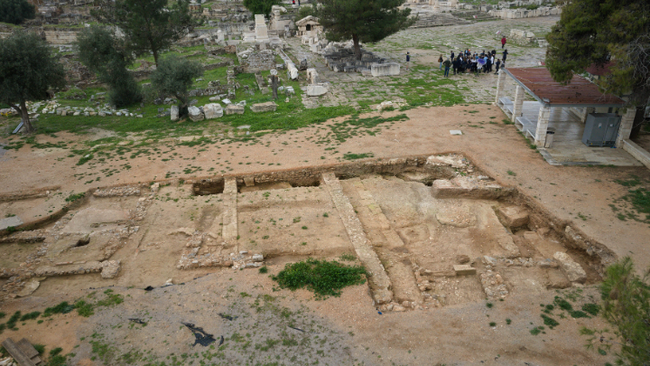 Αναδιαμόρφωση της εισόδου του αρχαιολογικού χώρου της Ελευσίνας και ανάδειξη του πέρατος της Ιεράς Οδού