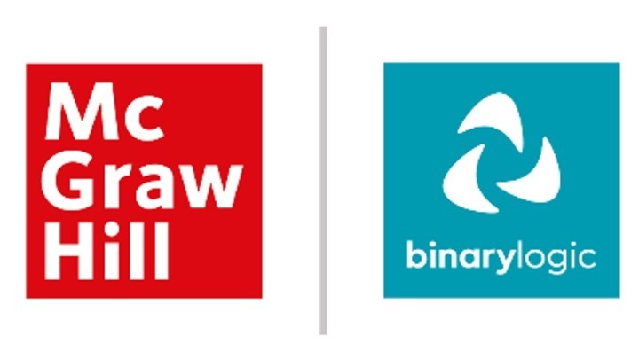 Η McGraw Hill ανακοινώνει αποκλειστική συνεργασία με την Binary Logic