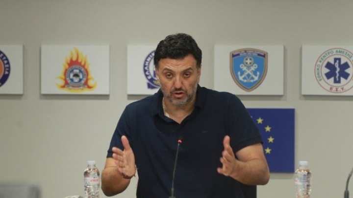 Β. Κικίλιας: 2166 πυρκαγιές από την 1η Μαΐου – Έγιναν 123 συλλήψεις