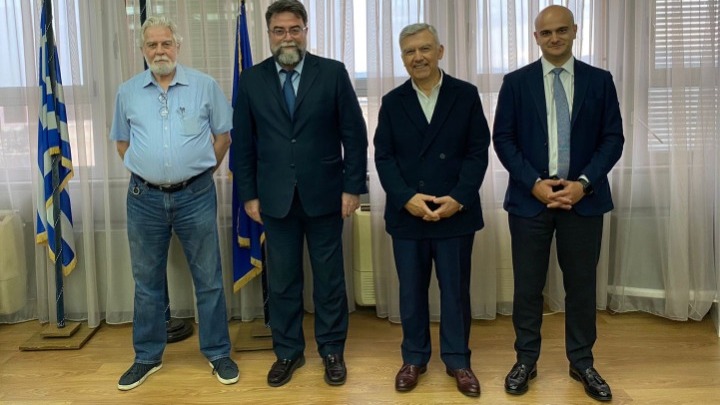 Β. Οικονόμου-Σύσκεψη με διοίκηση και εργαζόμενους ΟΣΕ: Δεσμευόμαστε ότι το τρένο θα γίνει ένα αξιόπιστο μέσο μεταφοράς κερδίζοντας την εμπιστοσύνη του πολίτη