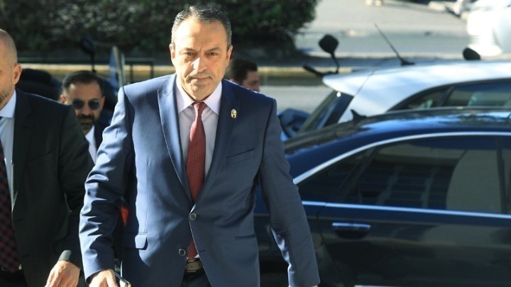 Η Σημασία της Παρουσίας της Πολιτείας για τον Αγ. Παντελεήμονα Αχαρνών, όπως τόνισε ο Βασίλης Στίγκας