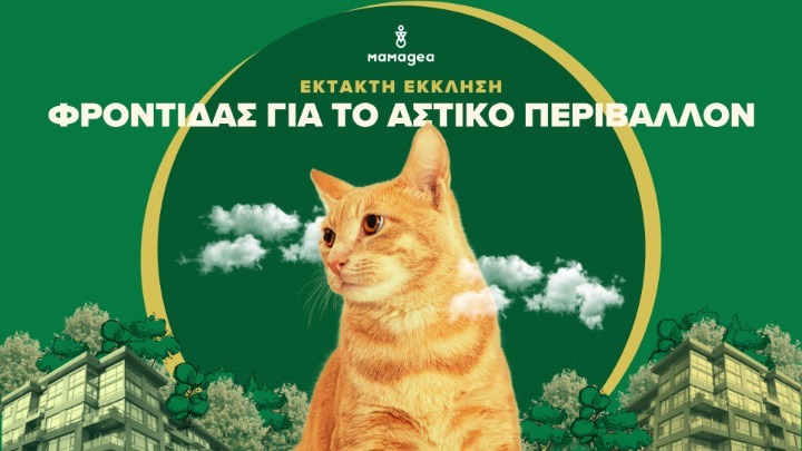 Στο πλαίσιο του καύσωνα, η περιβαλλοντική οργάνωση καλεί για προστασία των ζώων και των φυτών στη γειτονιά σας