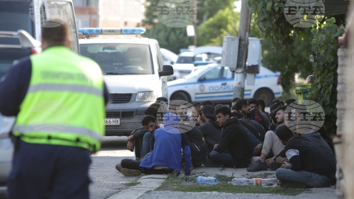Βουλγαρία – ΒΤΑ: Οι διελεύσεις μεταναστών μειώθηκαν κατά 73,6% κατά το πρώτο εξάμηνο σε ετήσια βάση