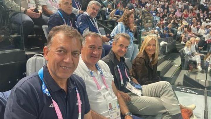 Ο Αναπληρωτής Υπουργός Αθλητισμού Υπογραμμίζει την Στήριξη στους Αθλητές και τις Αθλήτριες της Εθνικής Αποστολής