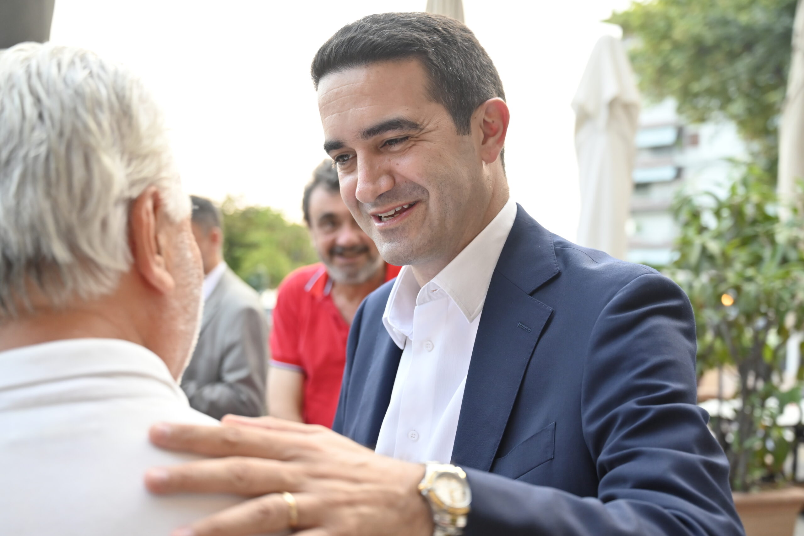 Η Θεσσαλονίκη αγκάλιασε την υποψηφιότητα και την πρόταση ρήξης και ελπίδας του Μιχάλη Κατρίνη (ΕΙΚΟΝΕΣ)