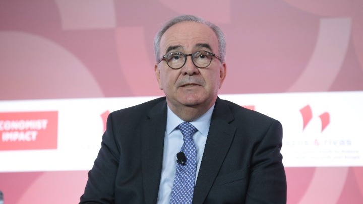 ECONOMIST – Ν. Παπαθανάσης για το Ταμείο Ανάκαμψης: «Είμαστε στην πρώτη τριάδα στις εκταμιεύσεις στην ΕΕ»