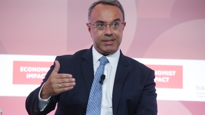 ECONOMIST-Χρ. Σταϊκούρας: Ανάγκη για ευρωπαϊκούς πόρους, για γρήγορη πράσινη μετάβαση και αντιμετώπιση των συνεπειών της κλιματικής αλλαγής