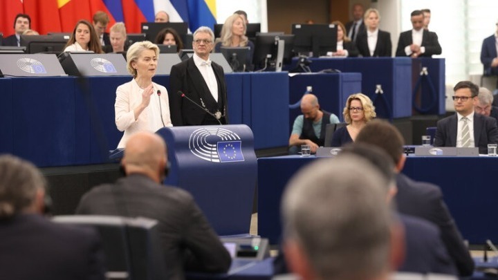 ΕΕ: Ούρσουλα φον ντερ Λάιεν: «Είμαι ευγνώμων για την εμπιστοσύνη που μου έδειξε η πλειοψηφία του Ευρωπαϊκού Κοινοβουλίου»
