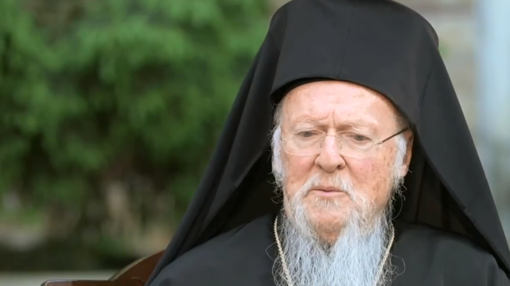 Κλήση για Ολυμπιακή Εκεχειρία από τον Οικουμενικό Πατριάρχη Βαρθολομαίο