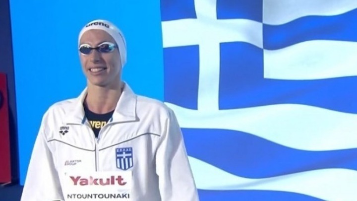 Αποκλείστηκαν από τους ημιτελικούς στα 100μ. πεταλούδα οι Ντουντουνάκη και Δαμασιώτη