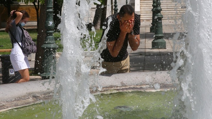 Επικαιροποίηση έκτακτου δελτίου επιδείνωσης του καιρού