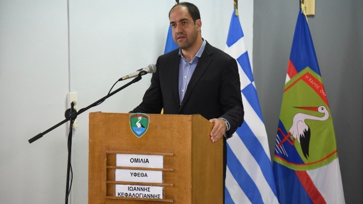 Επίσκεψη του Ι. Κεφαλογιάννη στην έδρα της 9ης Μηχανοποιημένης Ταξιαρχίας Πεζικού, στην Κοζάνη