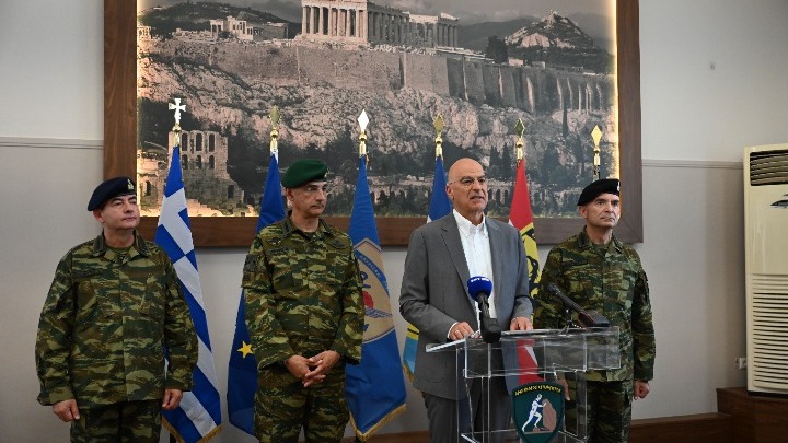 Επίσκεψη του Ν. Δένδια στην ΑΣΔΥΣ