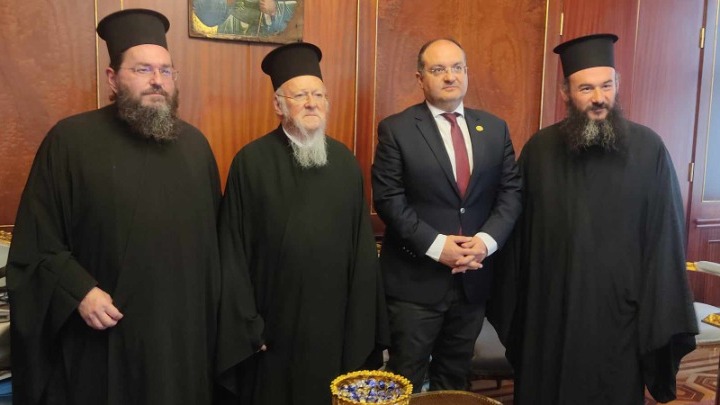Ο Οικουμενικός Πατριάρχης Βαρθολομαίος ανακηρύσσεται Επίτιμος Δημότης Κιλκίς