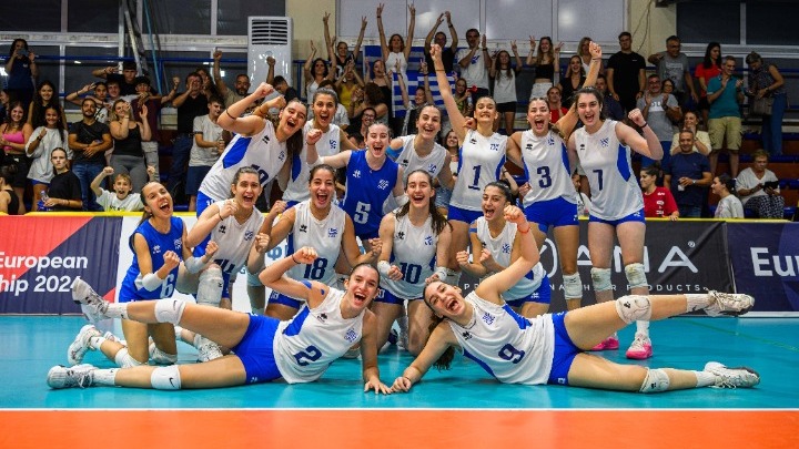 Ευρωπαϊκό κορασίδων Κ18: Έμεινε ζωντανή η Εθνική