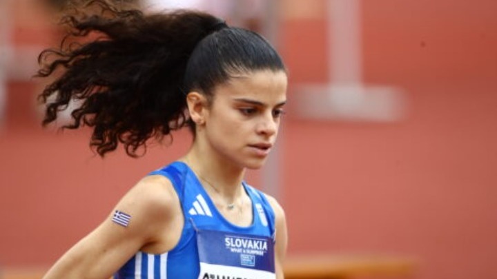 Ευρωπαϊκό στίβου Κ18: Πανελλήνιο ρεκόρ η Σταματοπούλου στα 2.000μ στιπλ