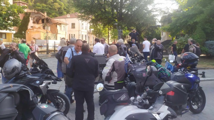 Φεστιβάλ Ταξιδιωτικού Μοτοσικλετισμού: Η μηχανή χρόνια δεν κοιτά!