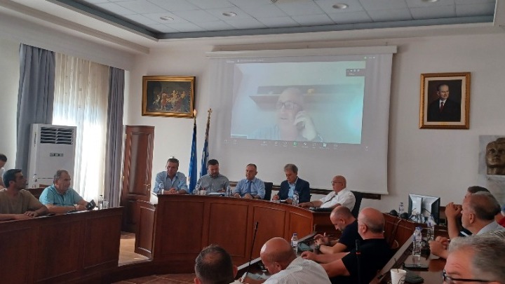 Γρεβενά: Σε επαγρύπνηση για το ιό της πανώλης, έκτακτη σύσκεψη υπό τον Χρ. Κέλλα