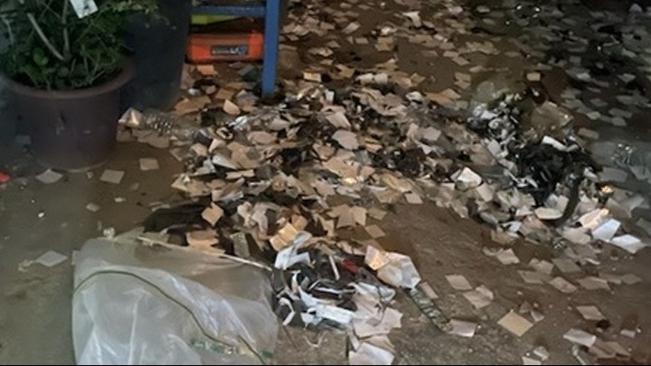 Η Βόρεια Κορέα έστειλε ξανά μπαλόνια με σκουπίδια στη Νότια Κορέα