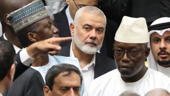 Συλλυπητήρια της Χεζμπολάχ για τον θάνατο του Ισμαήλ Χανίγια