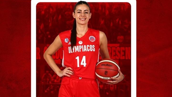 Η Καρλάφτη ανανέωσε με τον Ολυμπιακό