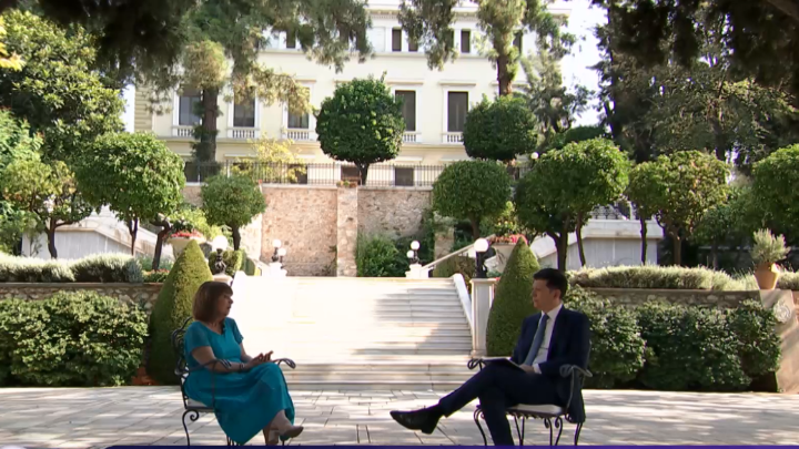 Η Πρόεδρος της Δημοκρατίας μιλά στην ΕΡΤ: «Η Δημοκρατία είναι μια συνεχής διεκδίκηση. Πρέπει να αγωνιζόμαστε για τα επόμενα»