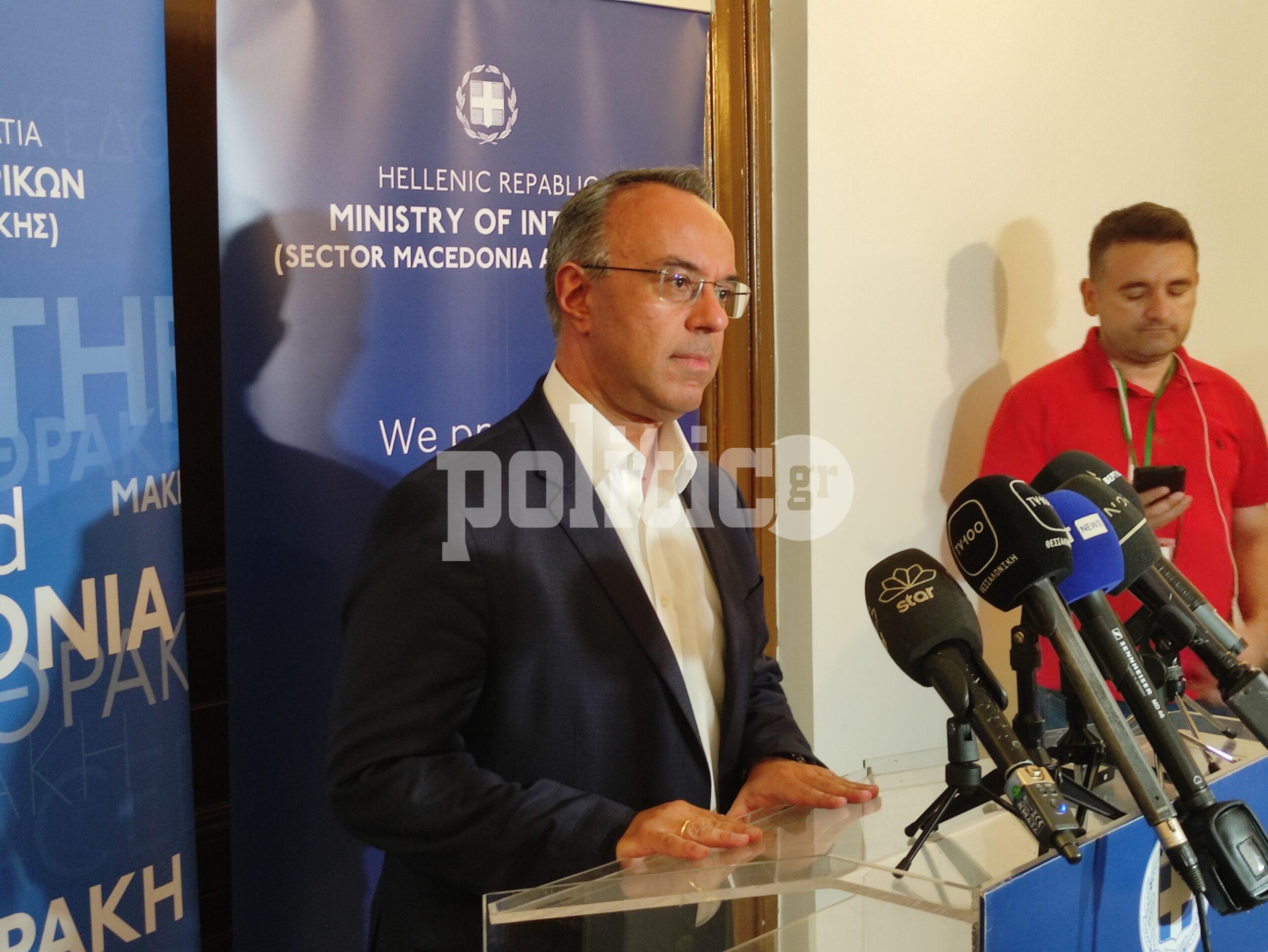 Χρ. Σταϊκούρας: «Στόχος μας να επιταχυνθούν τα έργα για το FlyOver – Έτοιμο τον Νοέμβριο το Μετρό» (ΒΙΝΤΕΟ)