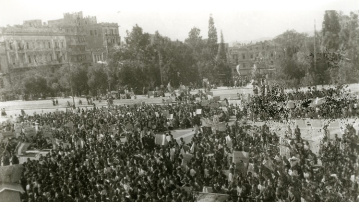 Ιστορική έκθεση «1974 & 1944: Η Αθήνα γιορτάζει την ελευθερία της», στο Πάρκο Ελευθερίας, από τις 23 Ιουλίου έως τις 28 Οκτωβρίου