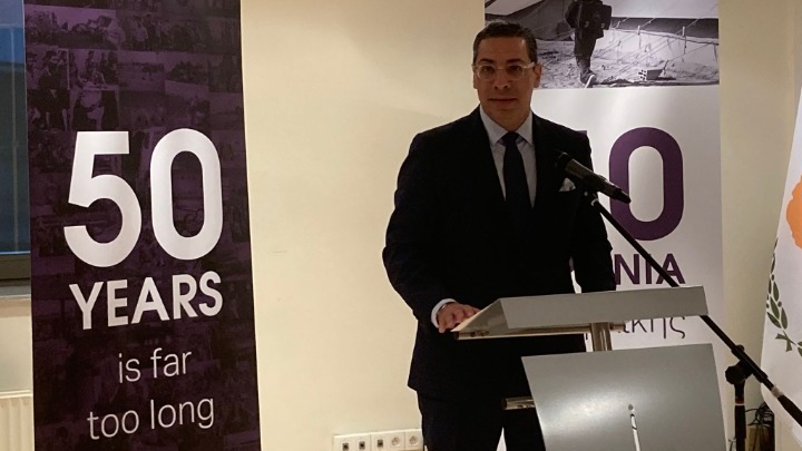 Έκθεση Φωτογραφίας: 50 χρόνια τουρκικής εισβολής και κατοχής στη Μον. Αντιπροσωπεία της Κύπρου