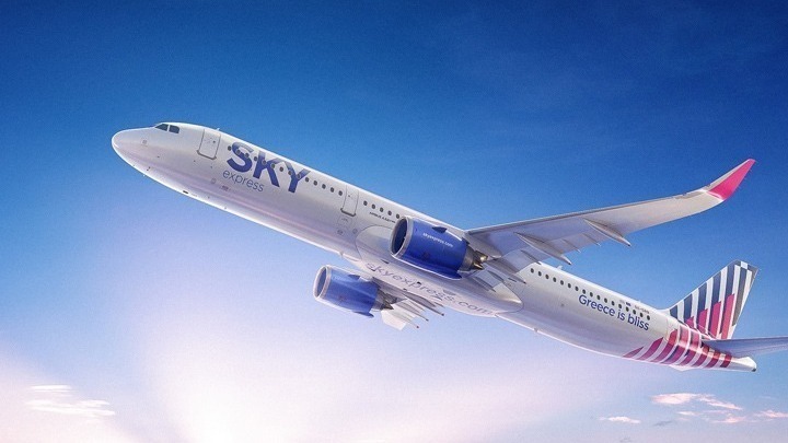 Κανονικά οι πτήσεις της SKY express – Δεν έχει επηρεαστεί η επιχειρησιακή λειτουργία της εταιρείας από το black out στη Microsoft