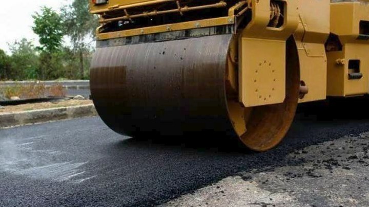 Δ. Ωραιοκάστρου: Εργασίες ασφαλτόστρωσης στην επαρχιακή οδό Θεσσαλονίκης – Μελισσοχωρίου