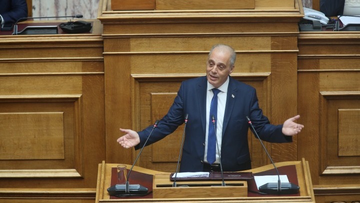Κύρ. Βελόπουλος: Η ουσία της Δημοκρατίας είναι ο σταθερός εκλογικός νόμος