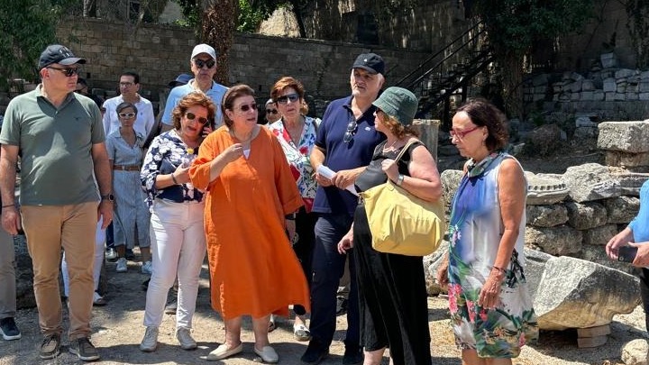 Υπουργός Πολιτισμού Επισκέφθηκε τα Έργα Πολιτισμού των Δωδεκανήσων – Σχέδια για την Μεσαιωνική Πόλη και τα Αρχαία της Ρόδου