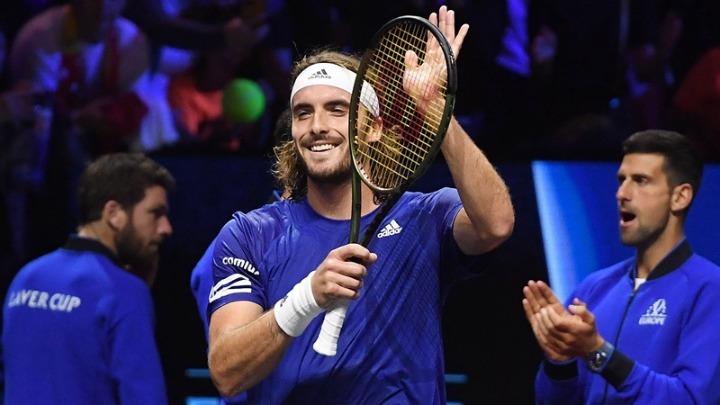 Laver Cup-Ο Τσιτσιπάς στην ομάδα της Ευρώπης (v)