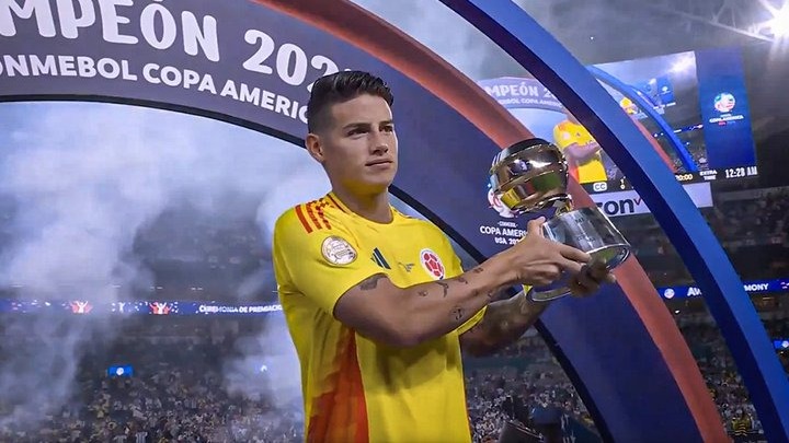 MVP ο Χάμες Ροντρίγκες
