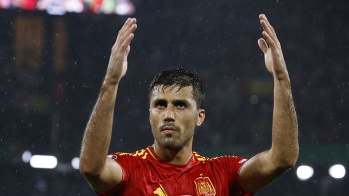 MVP του EURO 2024 ο Ρόδρι