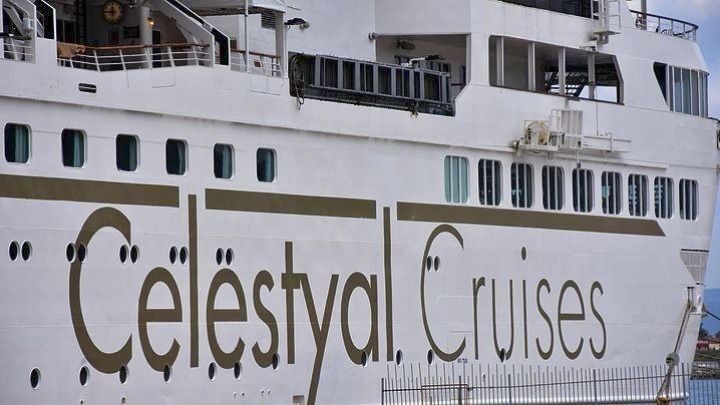 Μεταφέροντας πάνω από 1.200 επιβάτες, «έδεσε» στο λιμάνι Θεσσαλονίκης το Celestyal Journey
