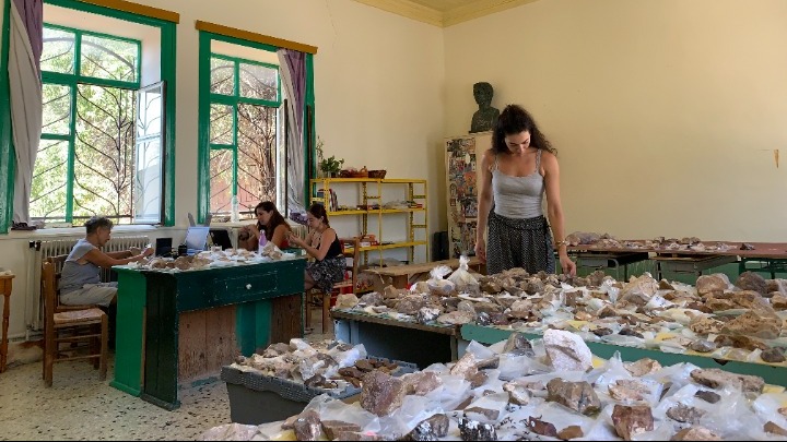 Μυτιλήνη: Σημαντικά ευρήματα  συνδέουν τη Λέσβο και γενικά τον ελλαδικό χώρο με την παγκόσμια αρχαιολογική κληρονομιά