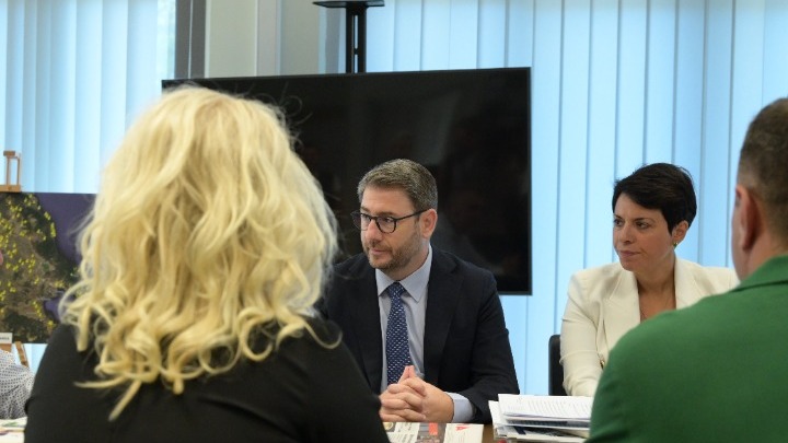 Ν. Ανδρουλάκης:Στηρίζουμε την Θεσσαλία για να υπάρξουν οι κατάλληλες υποδομές απέναντι στα ακραία καιρικά φαινόμενα
