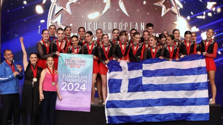 Νέο ρεκόρ έσπασαν οι Ελληνίδες αθλήτριες Cheerleading στη Νορβηγία