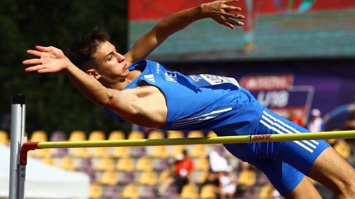 Ο Αλιβιζάτος 9ος στο ευρωπαϊκό U18, με άλμα στα 2,02μ.